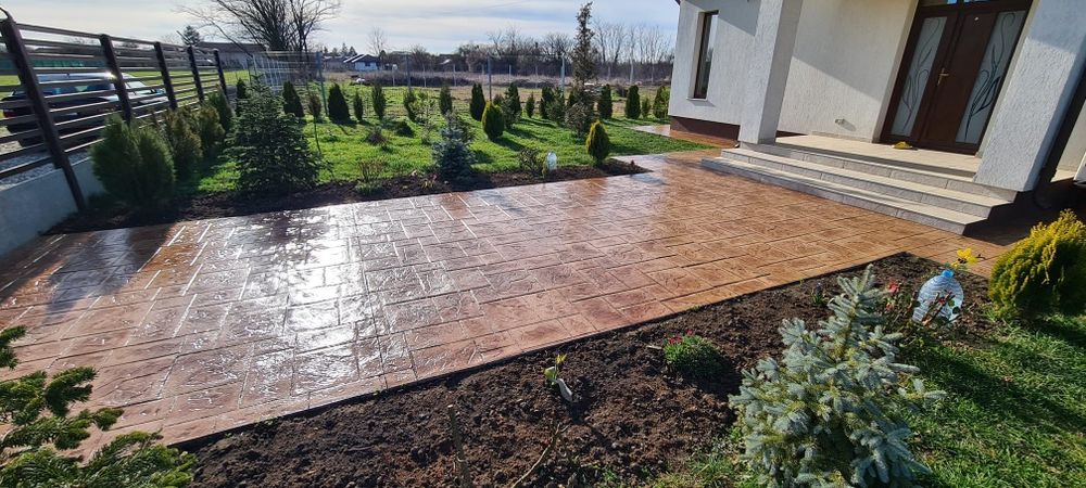 Lac protector Impermeabilizant  Beton Amprentat si Pavele