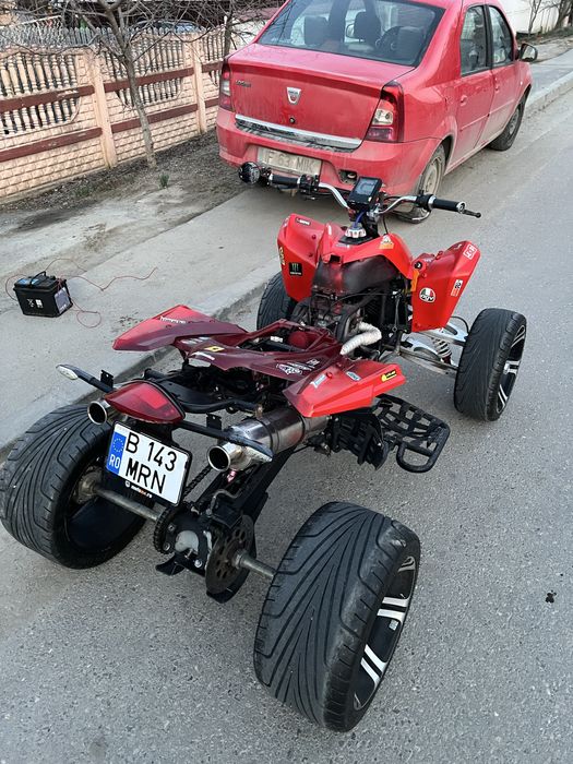 Vând/schimb atv strada