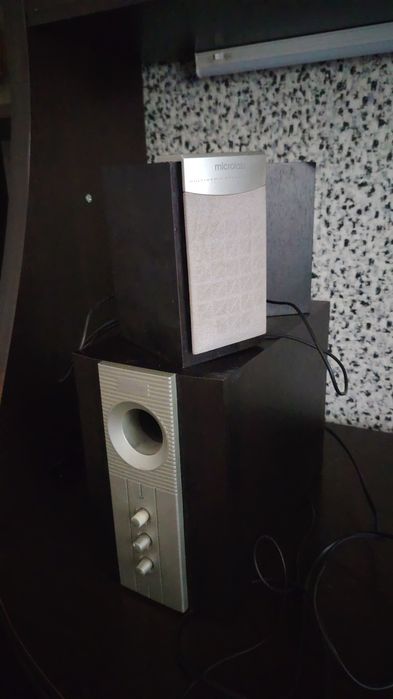 колонки mikrolab, б/у, в хорошем состоянии