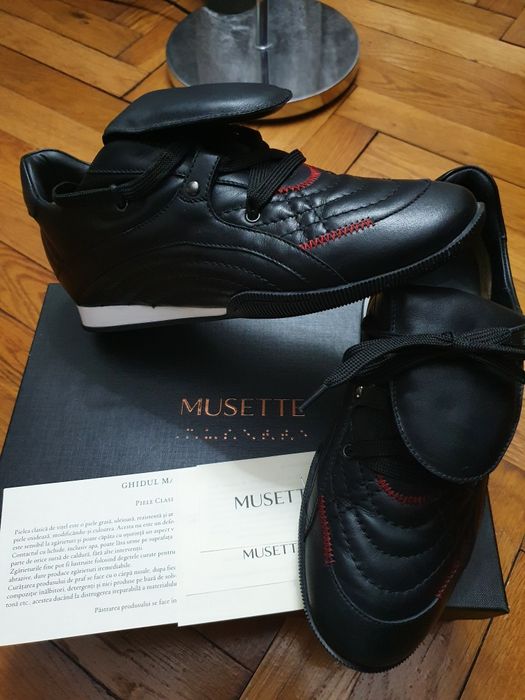 Sneakersi Musette piele