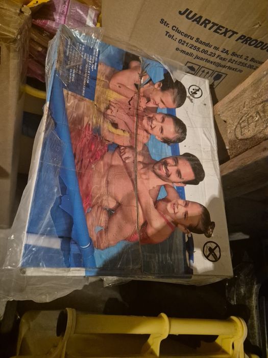 Piscina Bestway  SteelPro dimensiuni: 4x2.1x0.8m