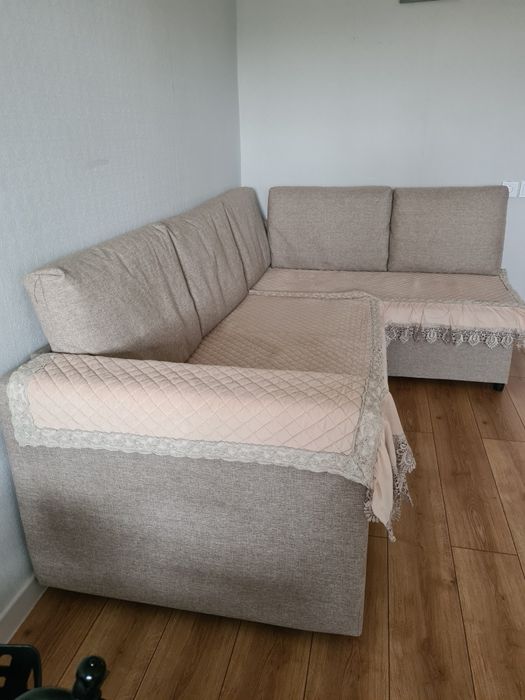 Угловой диван Икеа