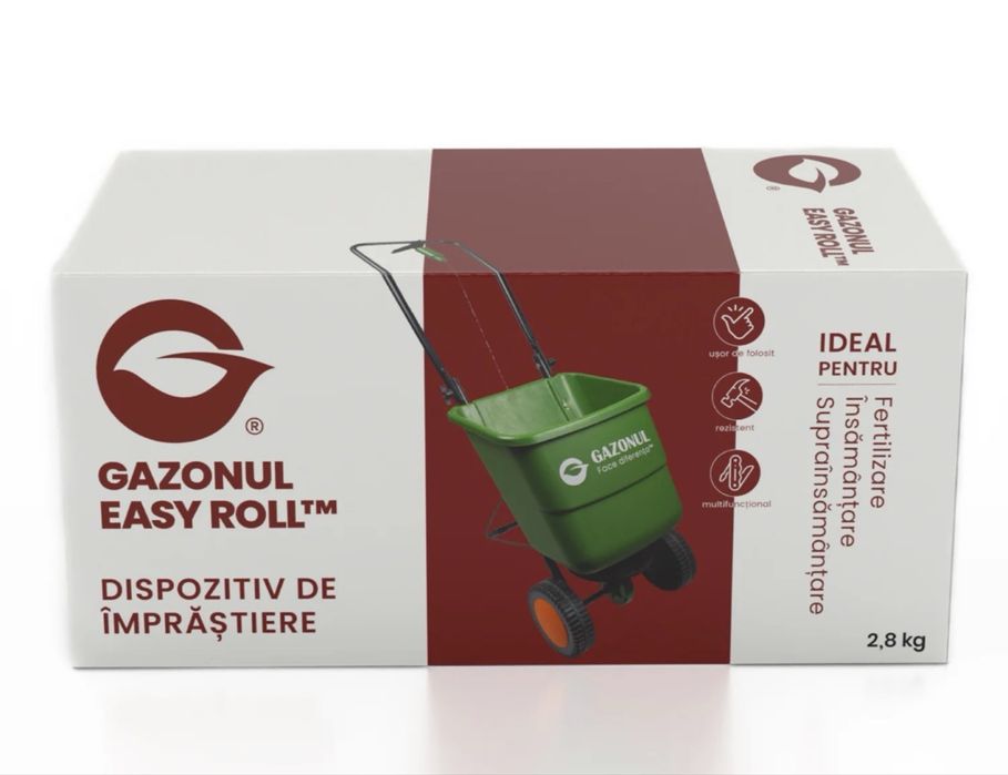 Vand distribuitor easy roll Gazonul