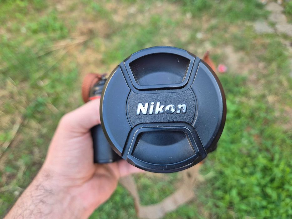 Nikon D7100 плюс 18-105 и 50мм 1.8G В ЧУДЕСНО СЪСТОЯНИЕ