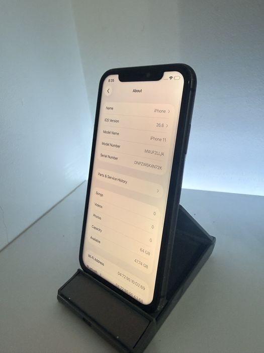 vand iphone 11 64gb