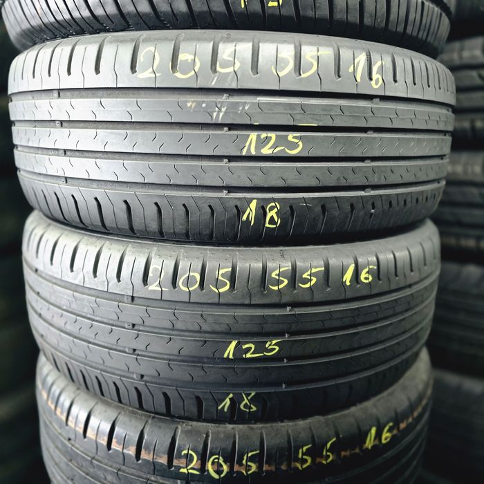 2x 205/55/16 VARA CONTINENTAL Stare excelentă