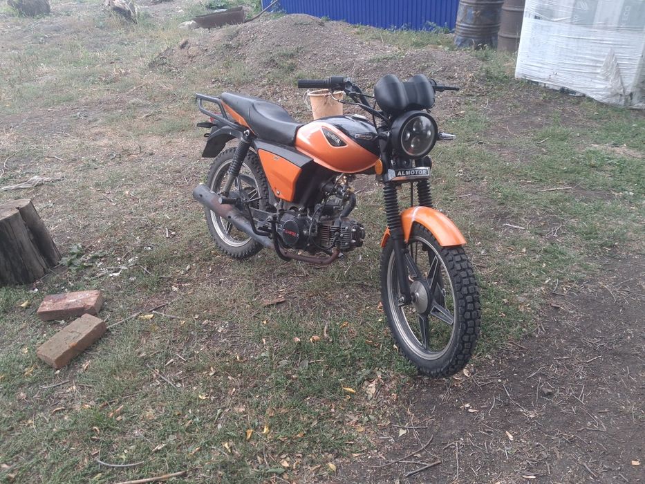 Мотоцикл альмотор 125куб