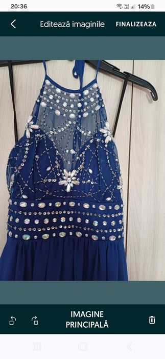 Rochie eleganta, noua , XS