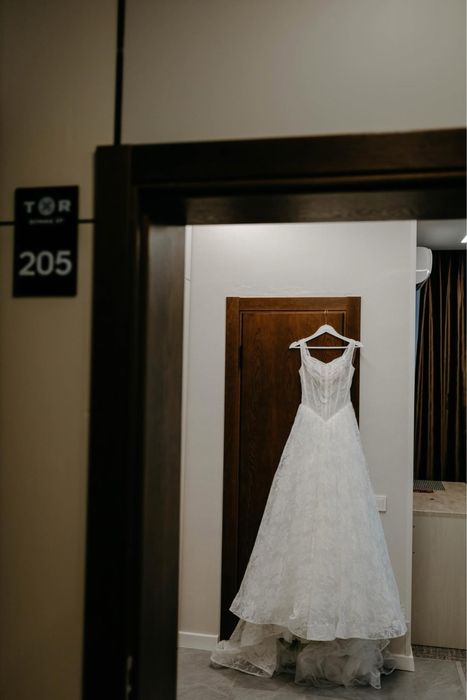 Продам свое свадебное платье