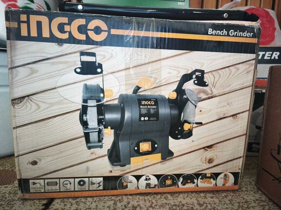 Точильный станок INGCO BG83501