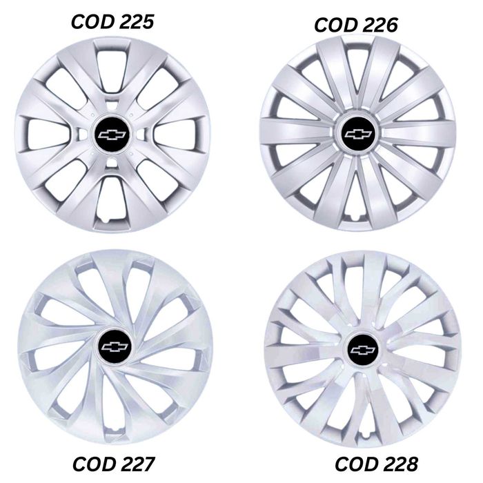 Capace roti R14 Chevrolet diverse modele, pentru jante de tabla