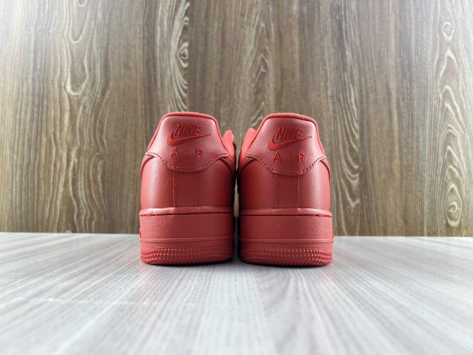 Nike Air Force 1 Low Triple Red