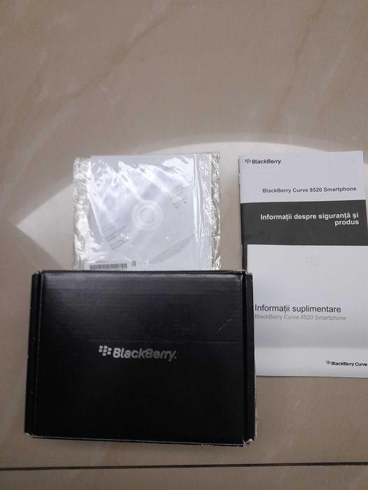 Cutie +spate telefon ''BlackBerry"