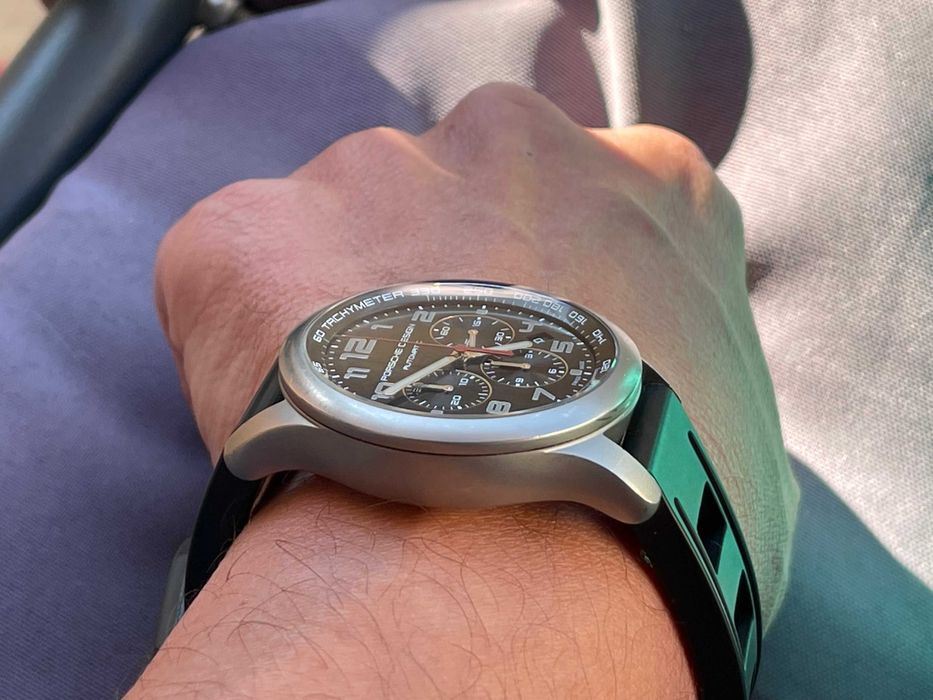 Porsche Design Titanium Chronograph Automatic P6612