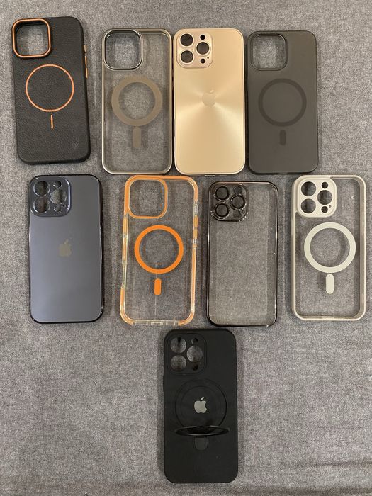 Чехлы на iphone 15 pro max и 16pro max