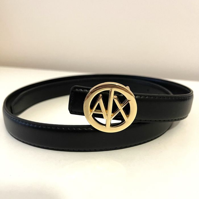 **НОВИ** стилни Armani Exchange колани в 2 цвята + подаръчна кутия