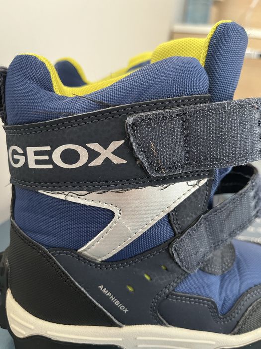 Детски ботуши Geox