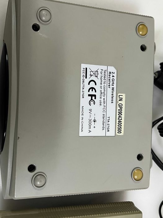 Transmitator+Receptor semnal video si audio pe mufa SCART