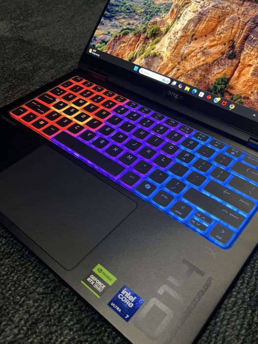 Игровой ноутбук HP Omen
