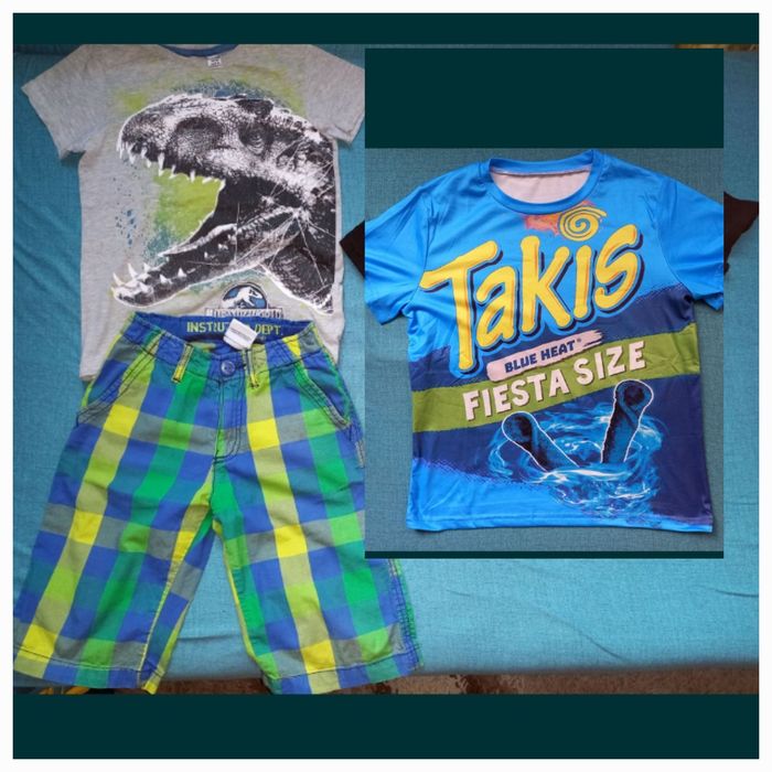 Летни дрешки 128 -134