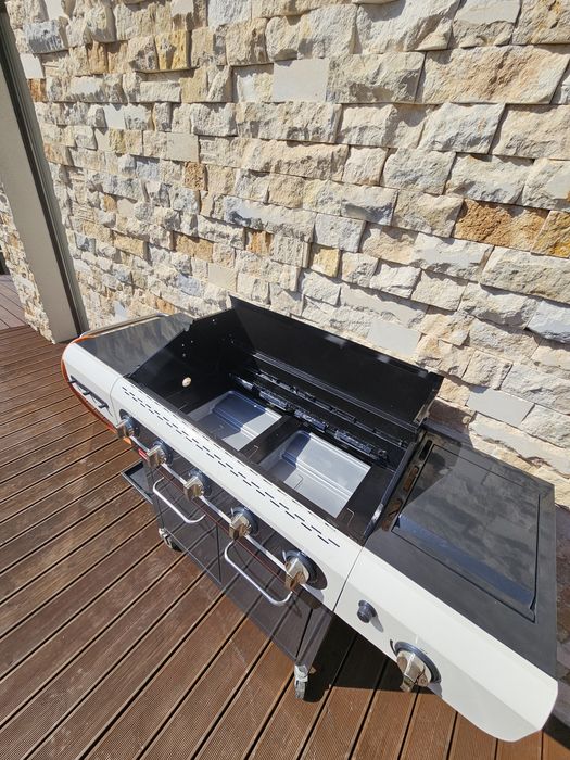 Gratar gaz Barbecook Siesta 512, 6 arzatoare