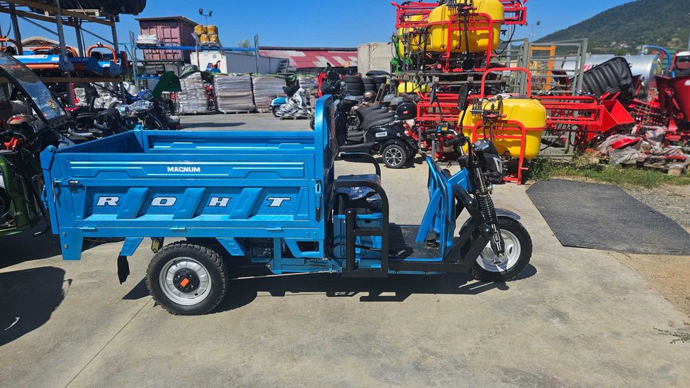 Triciclu marca Thor Magnum II NOU electric Agramix Harsova • OLX.ro