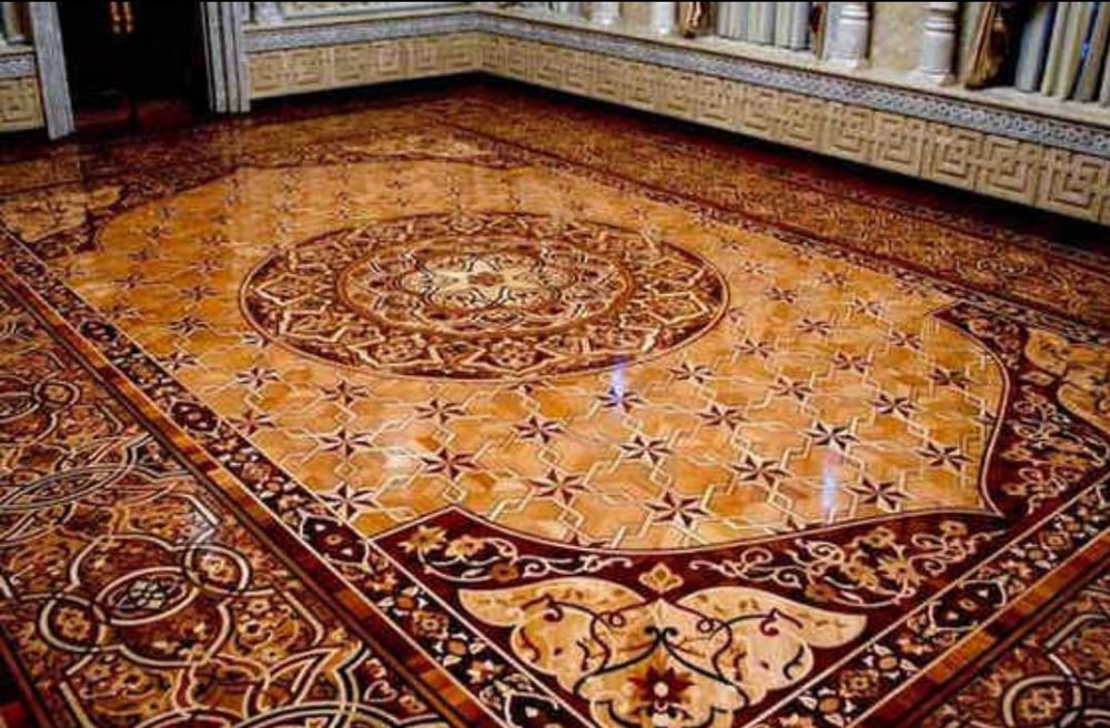 Реставрация паркета от А до Я