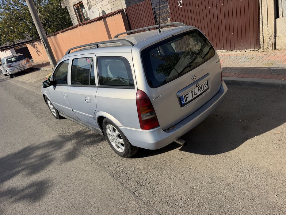 Vând Opel Astra G ,motor 2.0 an 2003/Problema injectoare Scoate fum