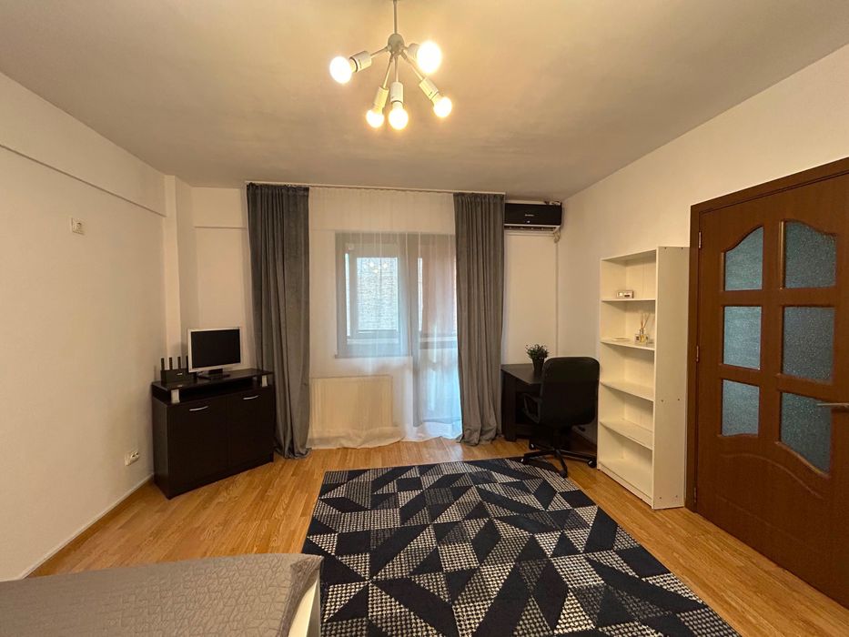 Garsonieră de închiriat – Sector 3, Burniței - Trapezului; Centrală proprie + AC
