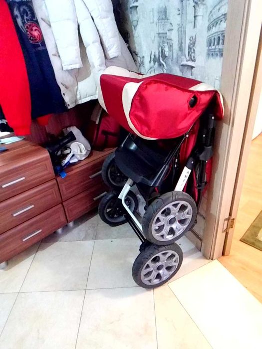 Коляска-трансформер Alis Amelia