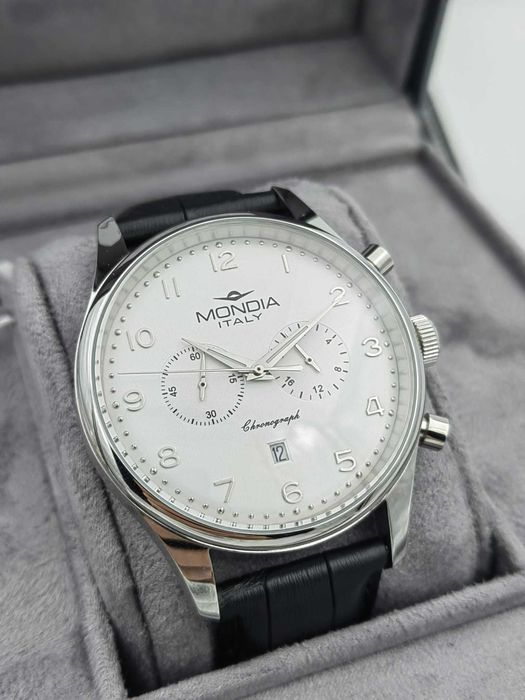 Mondia Madison Classic Chronograph – Nou – Full Set – Garanție 2 ani