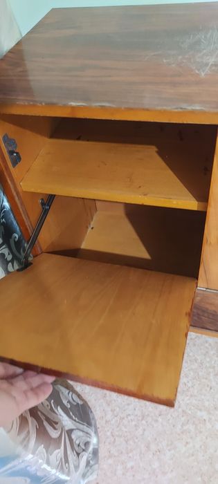 Продам советскую тумбу для белья