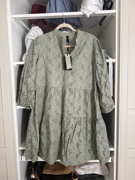Rochie broderie englezeasca YAS noua