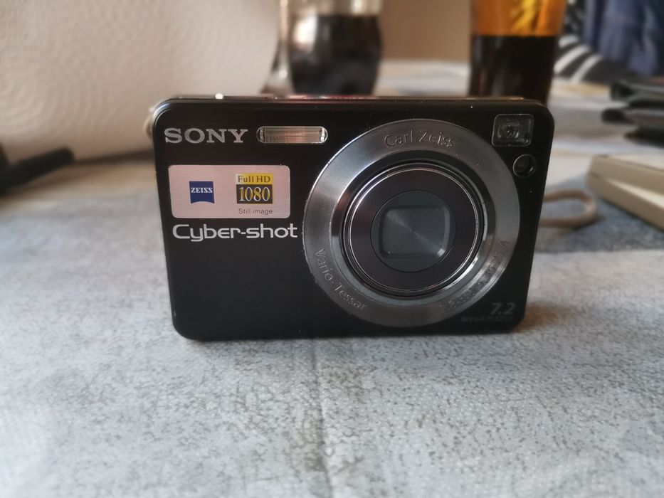 Sony Cybershot черен