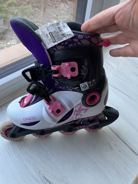 Vand role pentru copii reglabile pt marimea 28-30