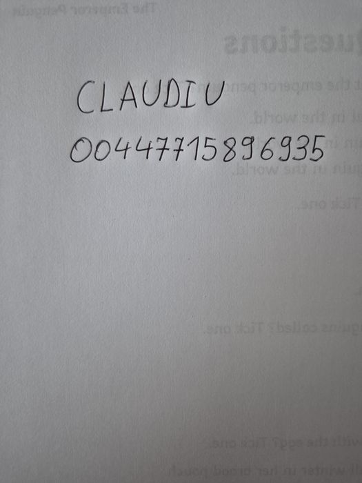 Casa veche la munte cu teren de 7500m2