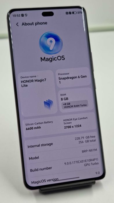 Honor Magic 7 Lite [Amanet Club Caro]