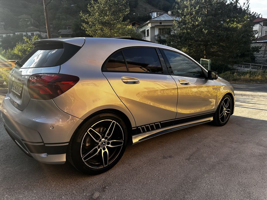 Mercedes A-class 200 4matic