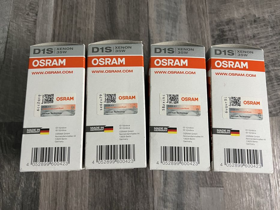 Osram D1S Original Xenarc