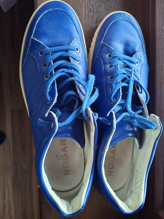 Sneakers Hogan din piele naturală  mărimea 44