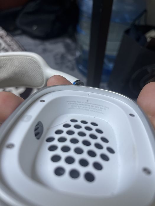 Air Pods Max Silver