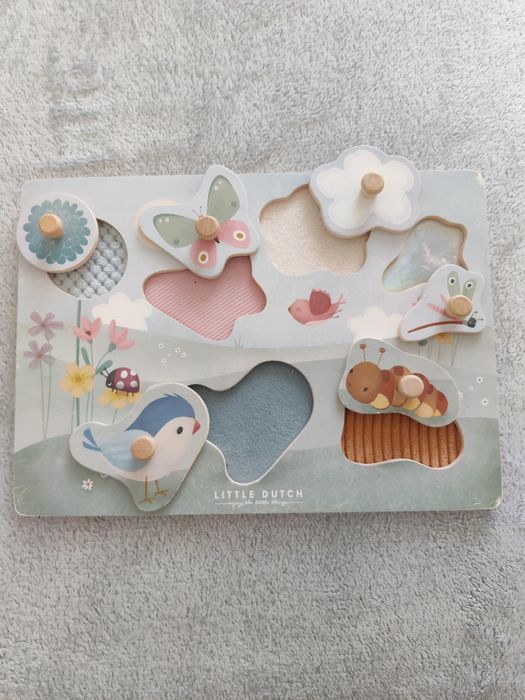 Дървен  пъзел Little Dutch