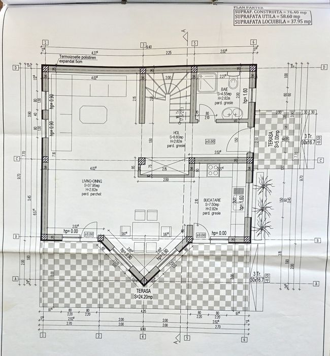 Vand casa techirghiol