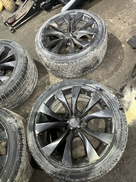 Джанти бмв х5 е70 20 цола ( djanti bmw x5 e70 20 cola )