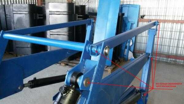 Кун погрузчик для ЮМЗ Т40