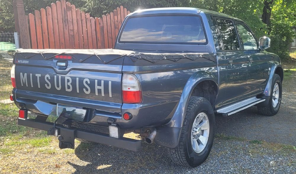 Mitsubishi L200 DAKAR edition