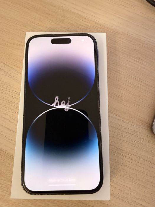 iPhone 14 Pro Space Black, 512 GB, 83% baterie