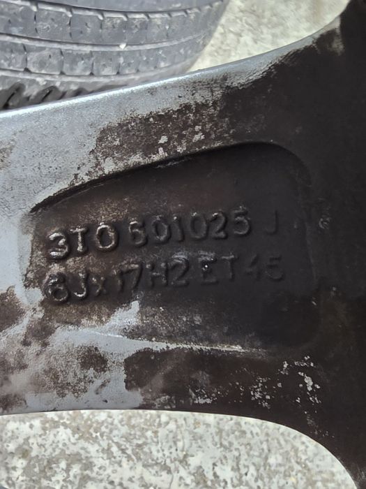 Джанти 17 / 5х112 - Skoda 5x112