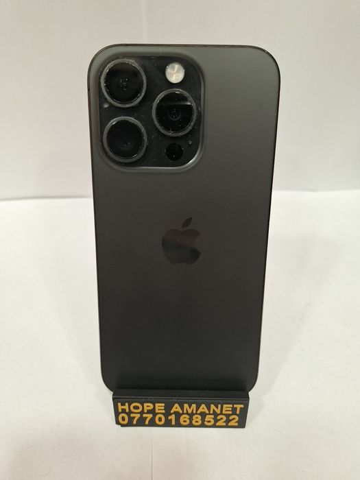 Hope Amanet P1 iPhone 15 Pro 91% ecran fisurat