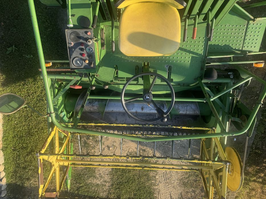 Combina John deere 925